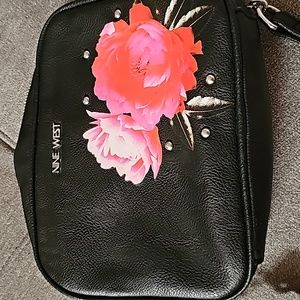 Nine West Black Crossbody Purse